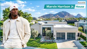 Marvin Harrison Jr.'s Paradise Valley House
