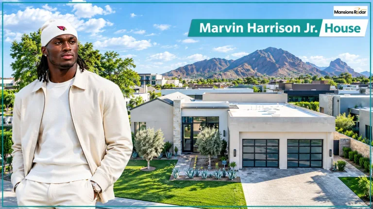 Marvin Harrison Jr.'s Paradise Valley House