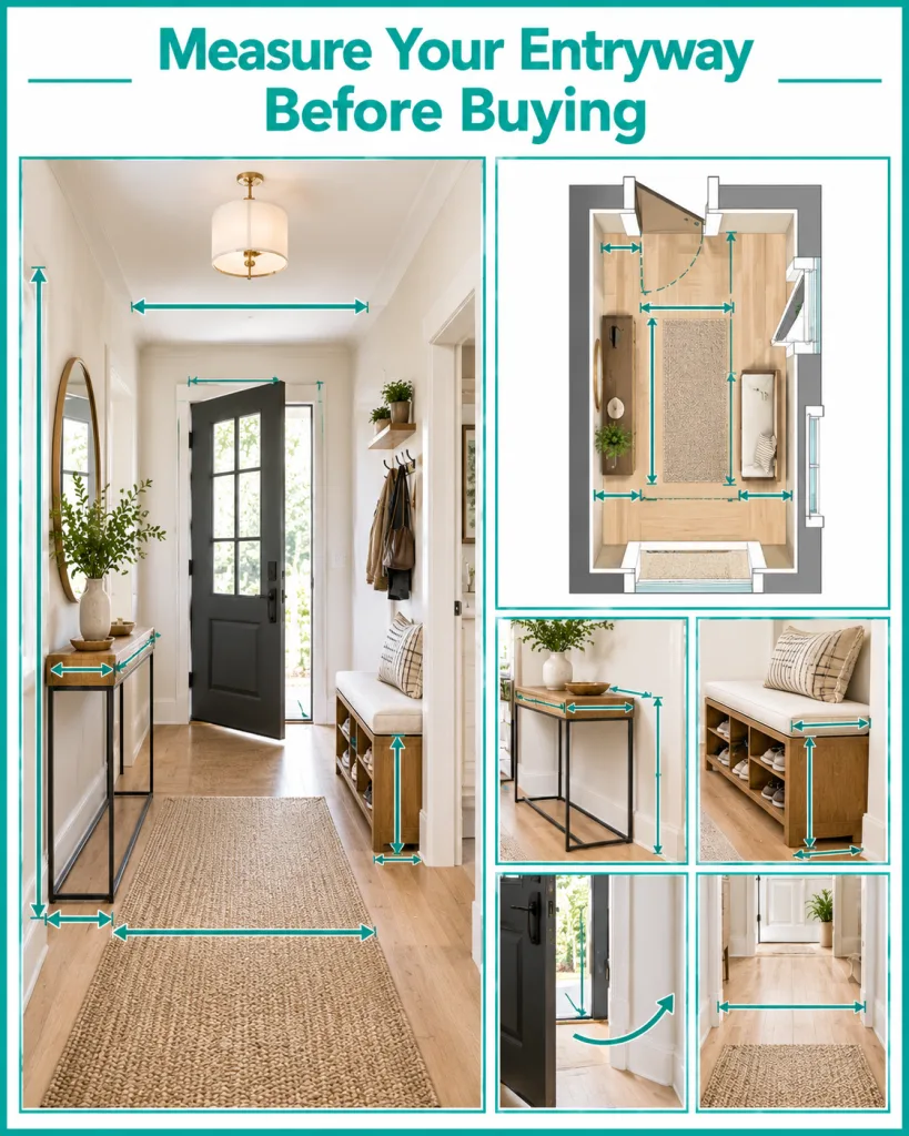 Measure Your Entryway Before Buying