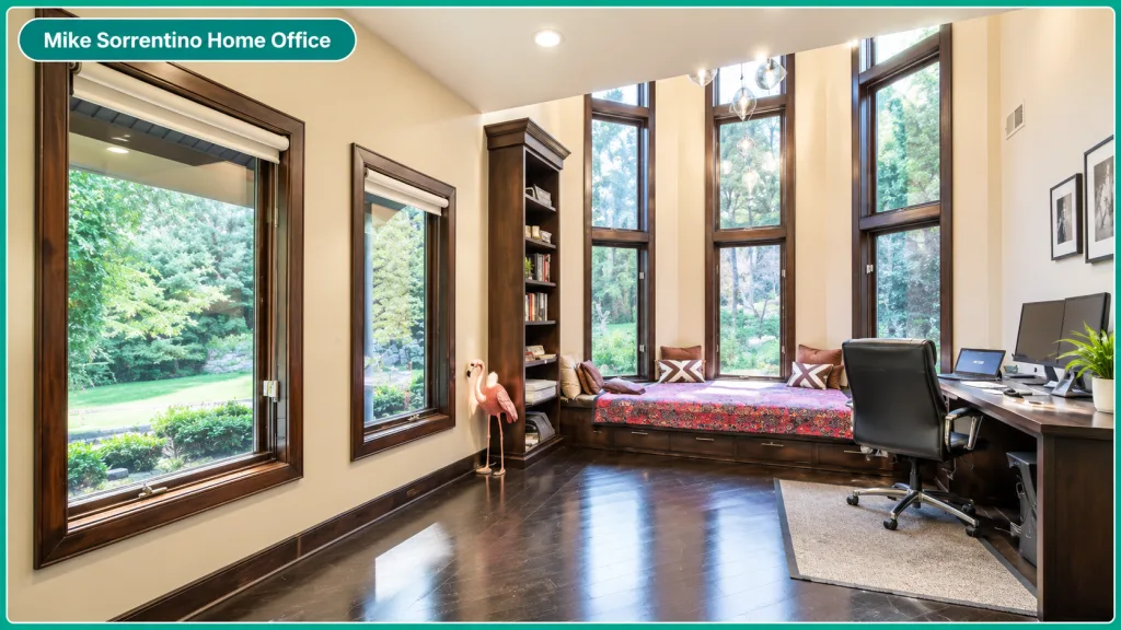 Mike Sorrentino Home Office