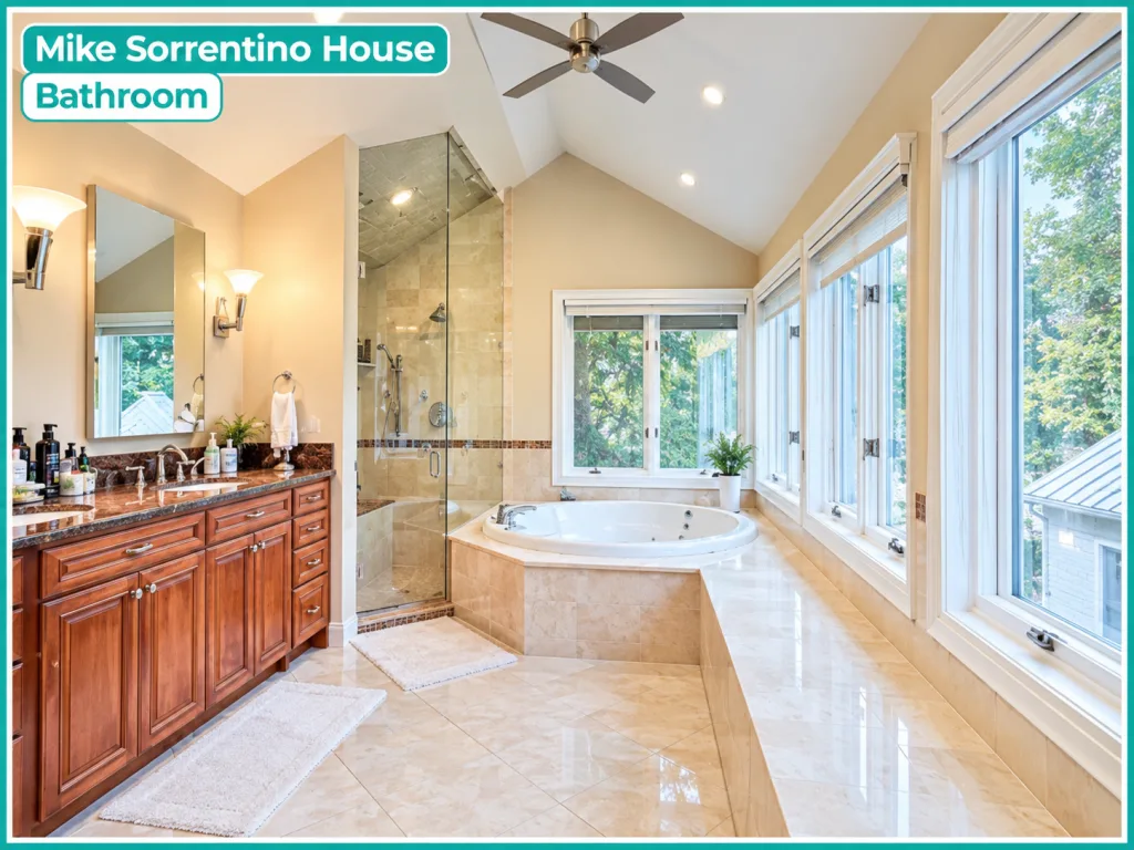 Mike Sorrentino House Bathroom