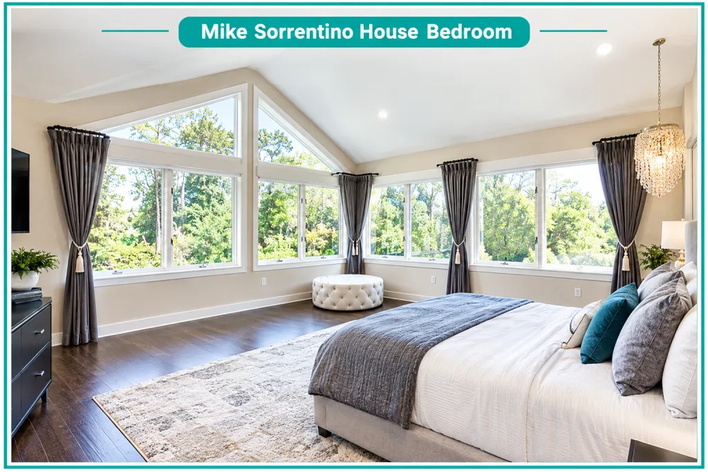 Mike Sorrentino House Bedroom