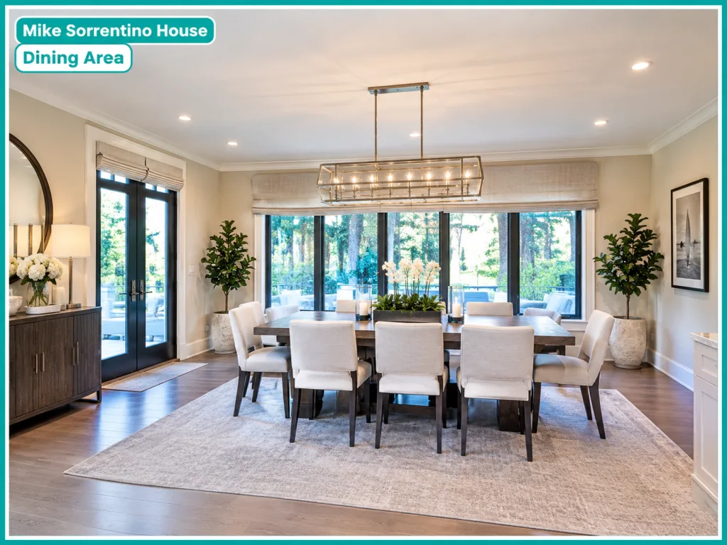 Mike Sorrentino House Dining Area