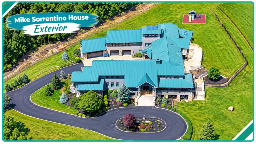Mike Sorrentino House Exterior