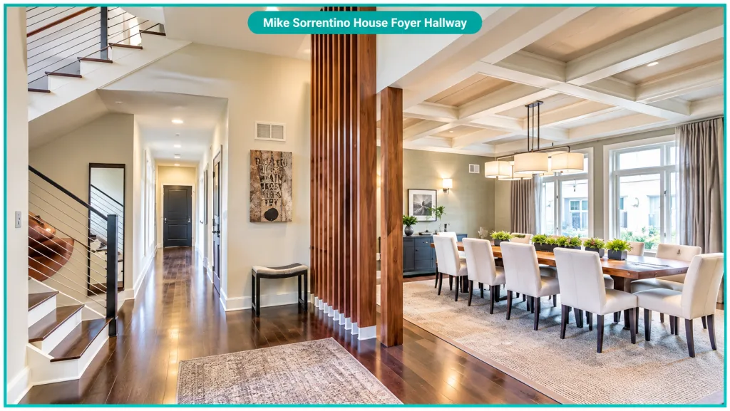 Mike Sorrentino House Foyer Hallway