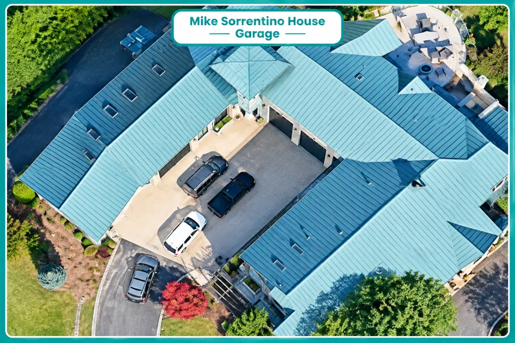 Mike Sorrentino House Garage