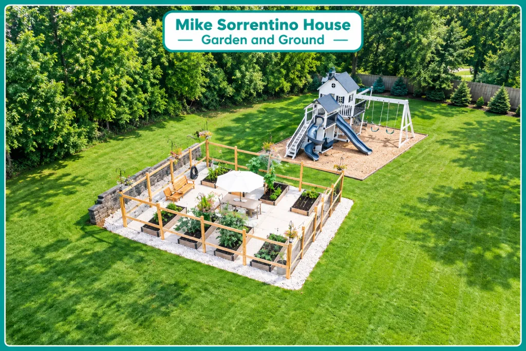 Mike Sorrentino House Garden and Ground