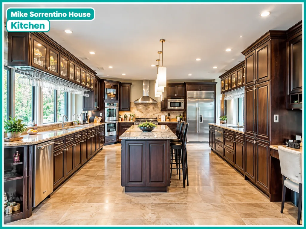 Mike Sorrentino House Kitchen