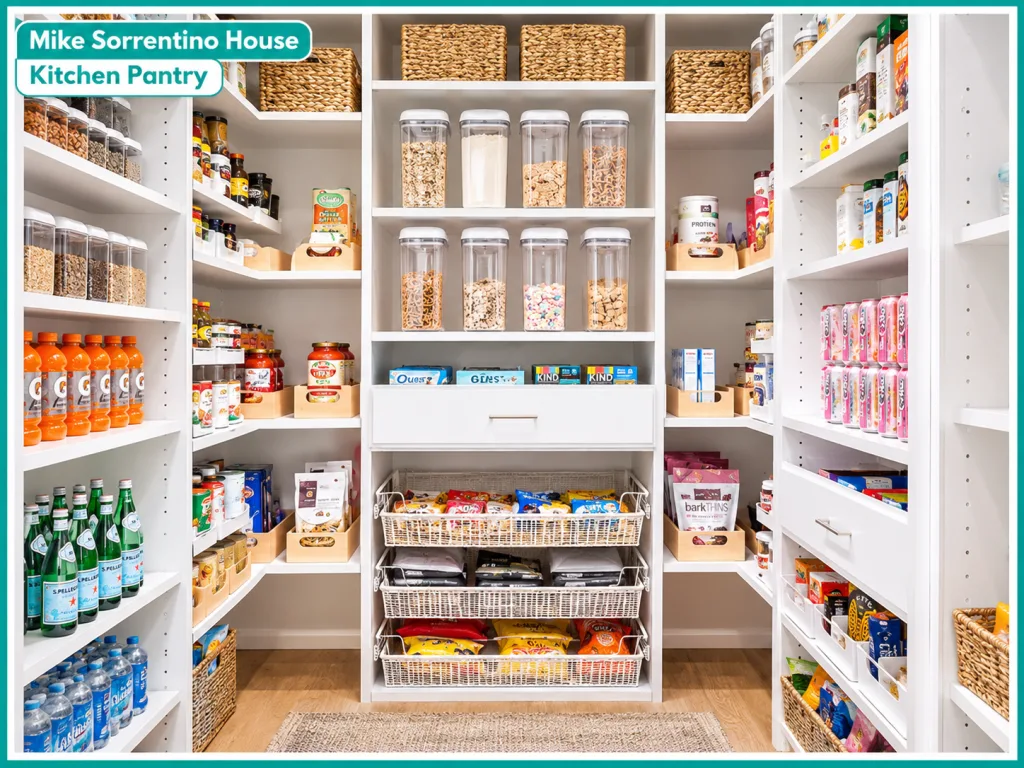 Mike Sorrentino House Kitchen Pantry