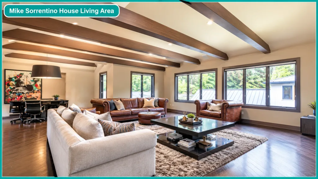 Mike Sorrentino House Living Area