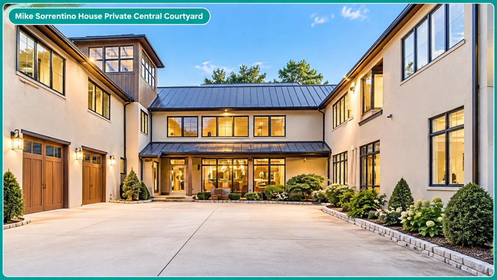 Mike Sorrentino House Private Central Courtyard