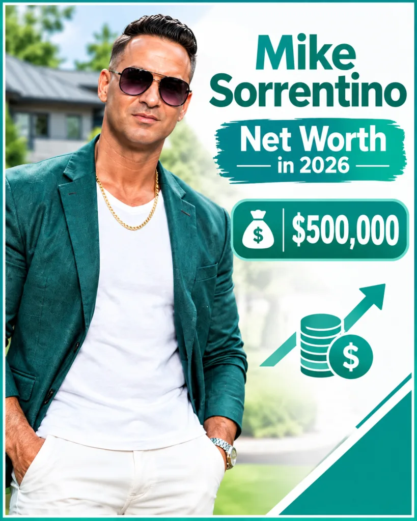 Mike Sorrentino Net Worth in 2026
