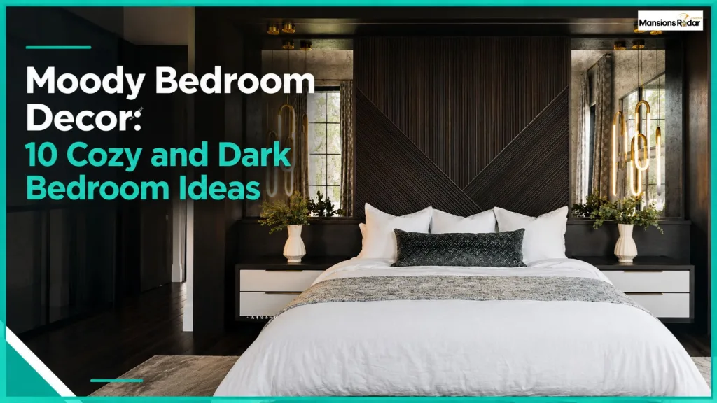 Moody Bedroom Decor 10 Cozy and Dark Bedroom Ideas