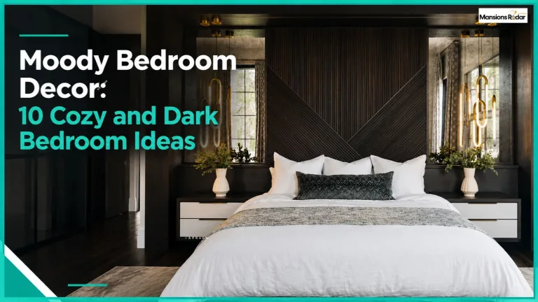 Moody Bedroom Decor 10 Cozy and Dark Bedroom Ideas
