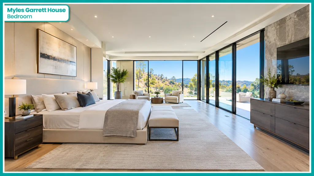 Myles Garrett House Bedroom