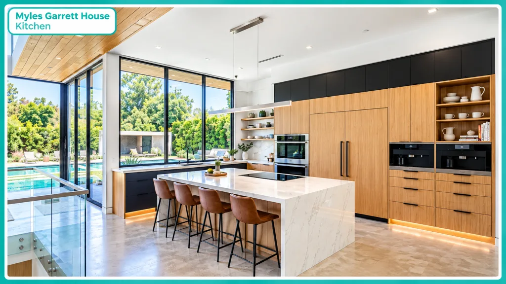 Myles Garrett House Kitchen