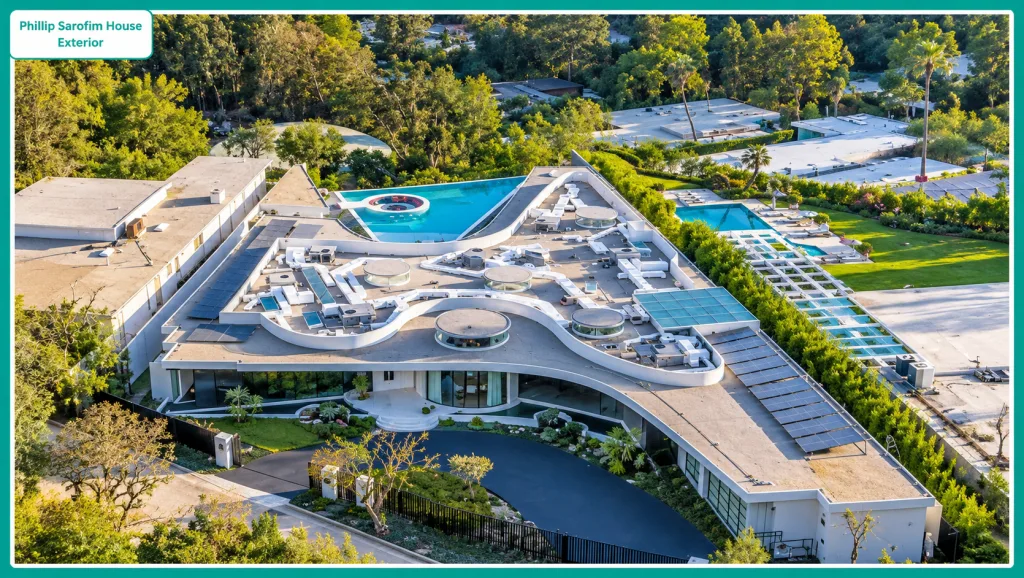Phillip Sarofim House Exterior
