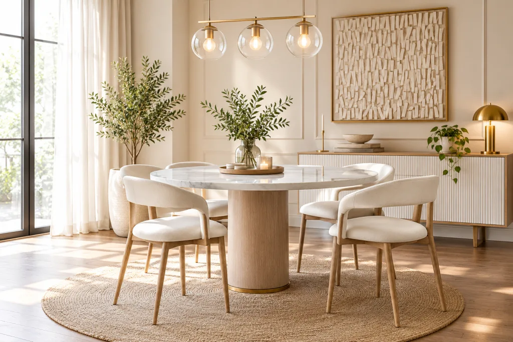 Pick Lightweight Dining Chairs For Small Dining Room  