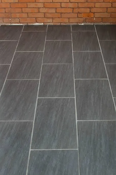 Quarter-Offset Tile Pattern
