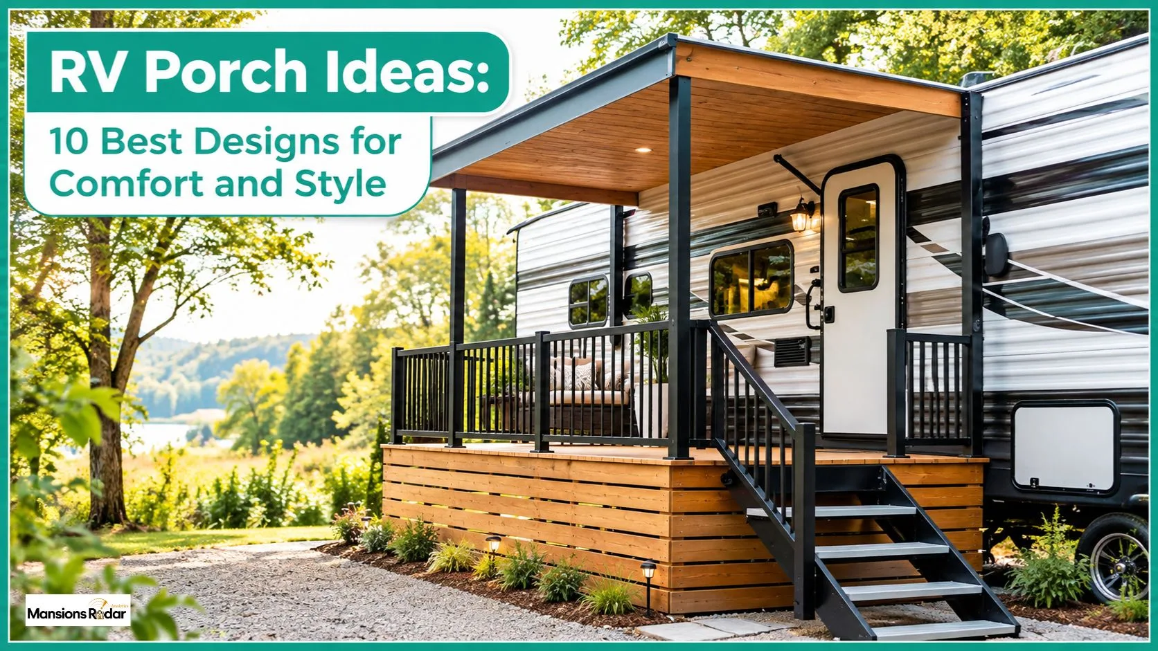 RV Porch Ideas 10 Best Designs for Comfort and Style