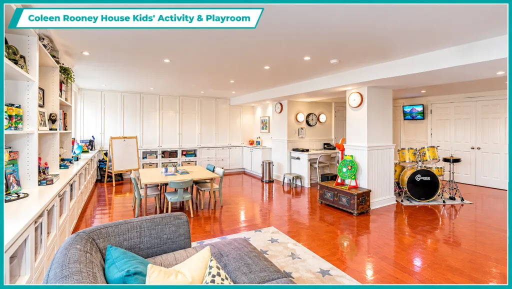 Rooney House Kids' Activity & Playroom