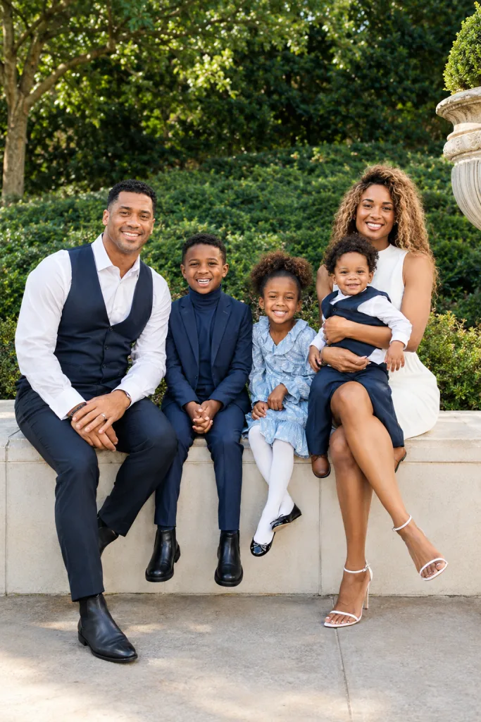 Russell Wilson Family