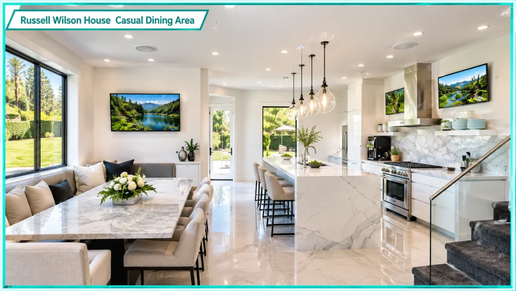 Russell Wilson House Casual Dining Area