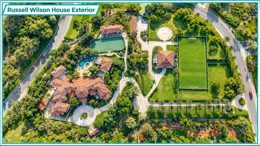 Russell Wilson House Exterior