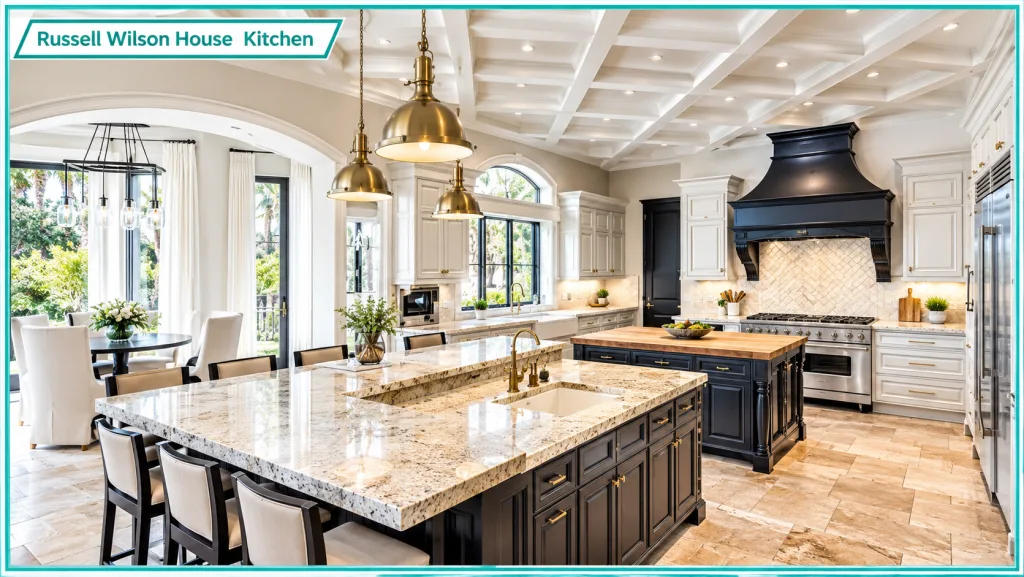 Russell Wilson House Kitchen