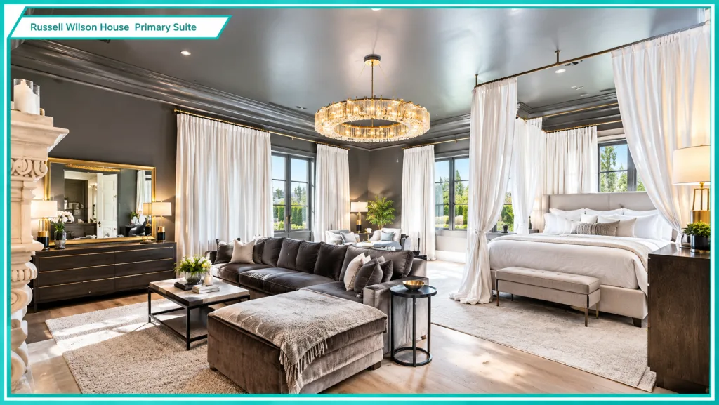 Russell Wilson House Primary Suite