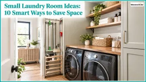 Small Laundry Room Ideas 10 Smart Ways to Save Space