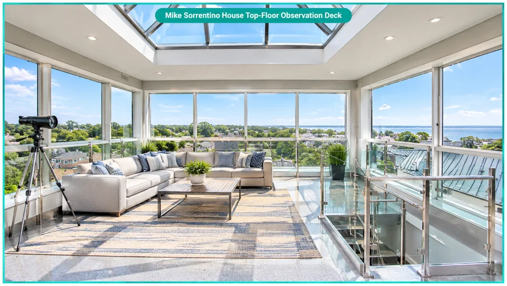 Sorrentino House Top-Floor Observation Deck