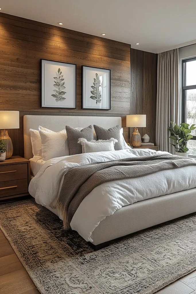 Style a Small Moody Bedroom with Space-Saving Furniture