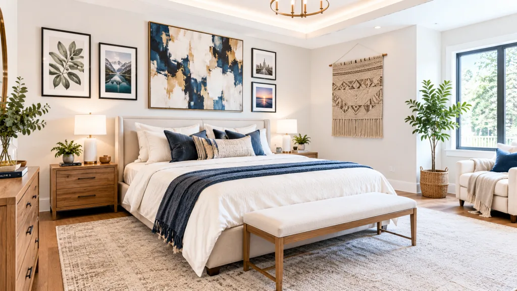 What Is Art Bedroom Decor