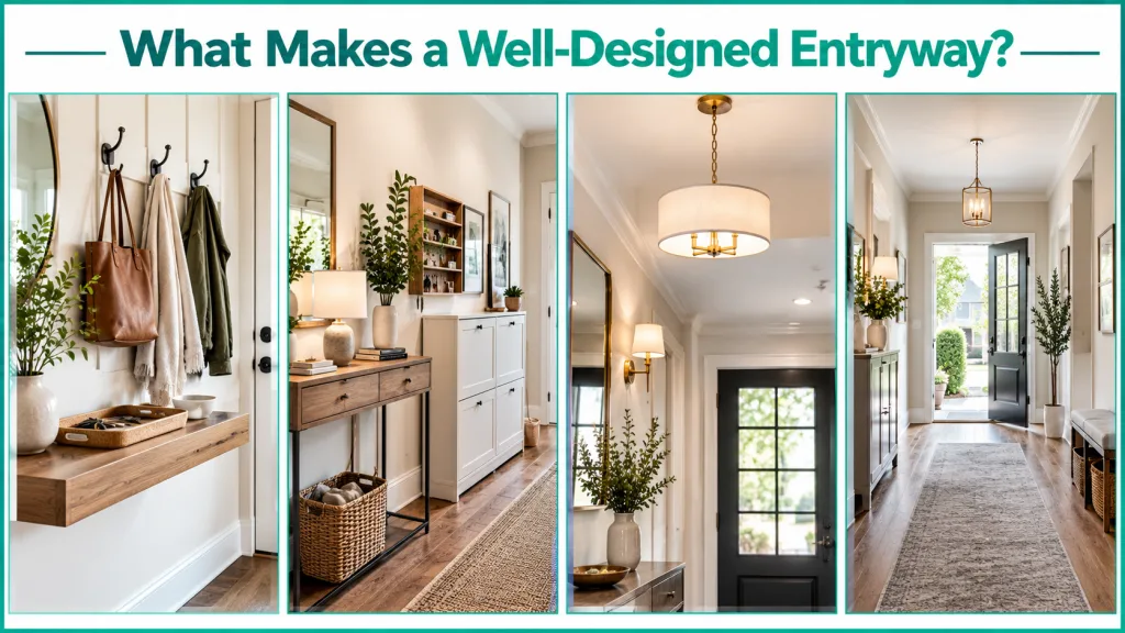What Makes a Well-Designed Entryway